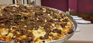 pizza de filé - pizzaria bella ravenna