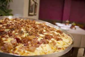 pizza bacon - pizzaria Bella Ravenna