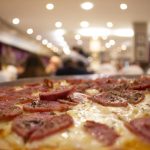 pizza calabresa - pizzaria bella ravenna