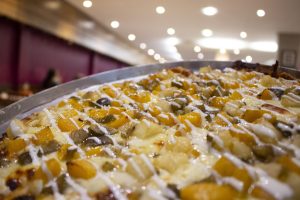 pizza califórnia - pizzaria bella ravenna