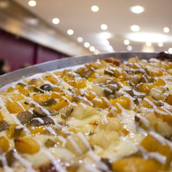 pizza califórnia - pizzaria bella ravenna