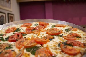 pizza margherita - pizzaria bella ravenna