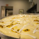 pizza mousse de maracujá - pizzaria bella ravenna