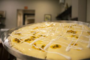 pizza mousse de maracujá - pizzaria bella ravenna