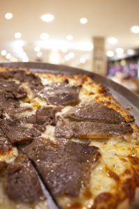 pizza de picanha - pizzaria bella ravenna