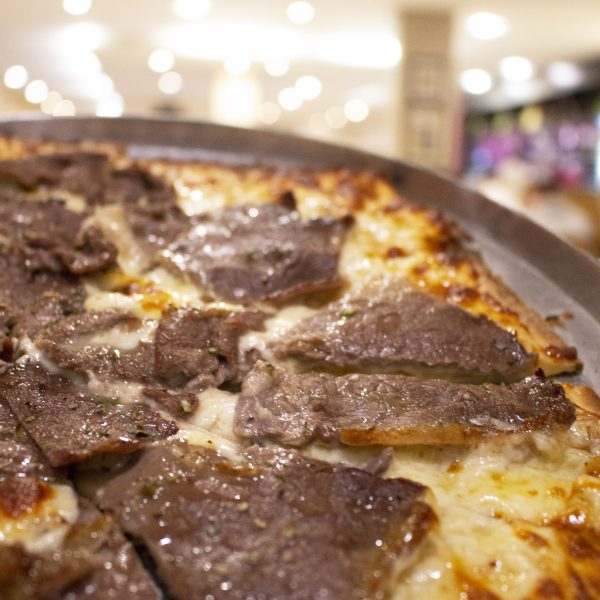 pizza de picanha - pizzaria bella ravenna