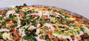 pizza escarola - pizzaria bella ravenna