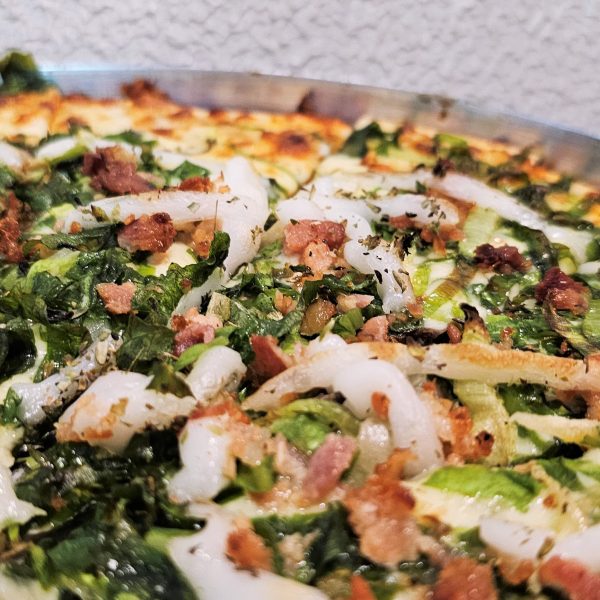 pizza escarola - pizzaria bella ravenna