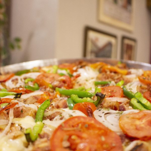 pizza francesa - pizzaria bella ravenna