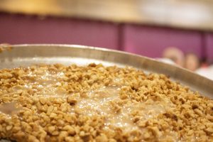 pizza pé de moleque - pizzaria bella ravenna