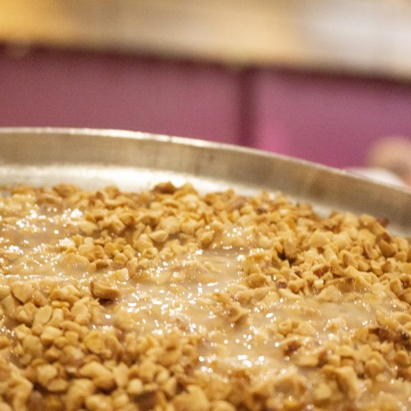 pizza pé de moleque - pizzaria bella ravenna