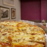 pizza quatro queijos - pizzaria bella ravenna