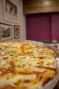 pizza quatro queijos - pizzaria bella ravenna