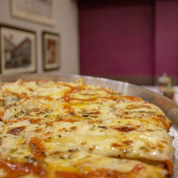 pizza quatro queijos - pizzaria bella ravenna