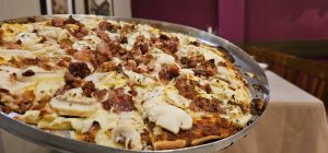 pizza siciliana - pizzaria bella ravenna