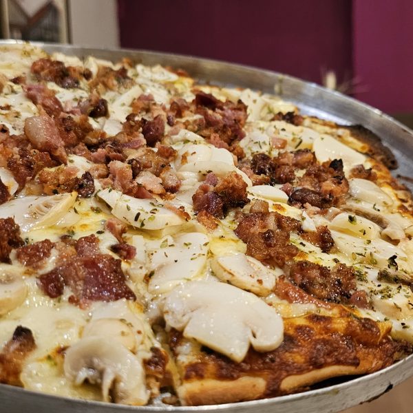 pizza siciliana - pizzaria bella ravenna