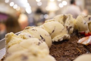 pizza de sorvete - pizzaria bella ravenna