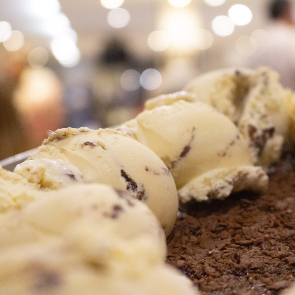 pizza de sorvete - pizzaria bella ravenna